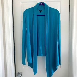 Express Open Front Cardigan